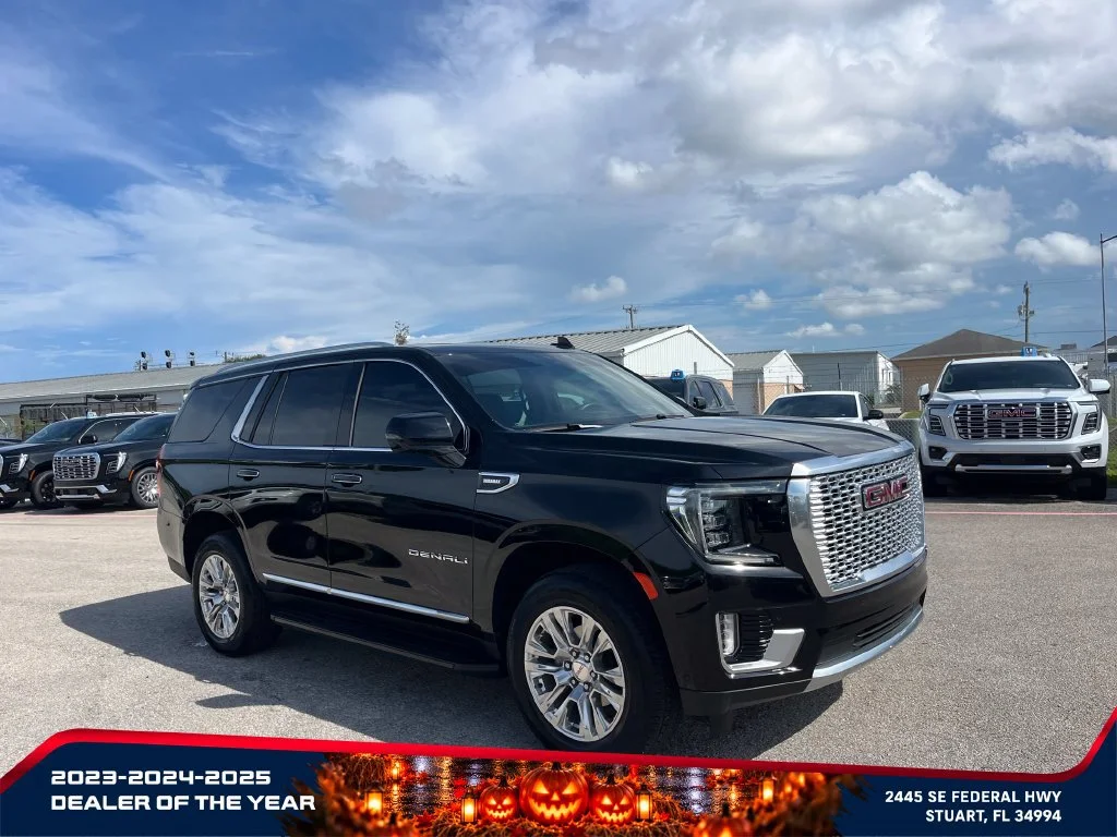 Certified Used 2024 Onyx Black GMC Denali image 2