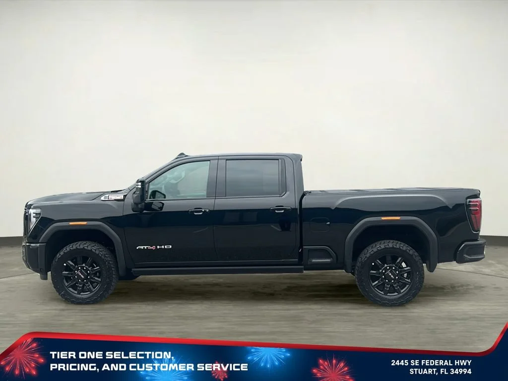 New 2026 Onyx Black GMC AT4 image 3