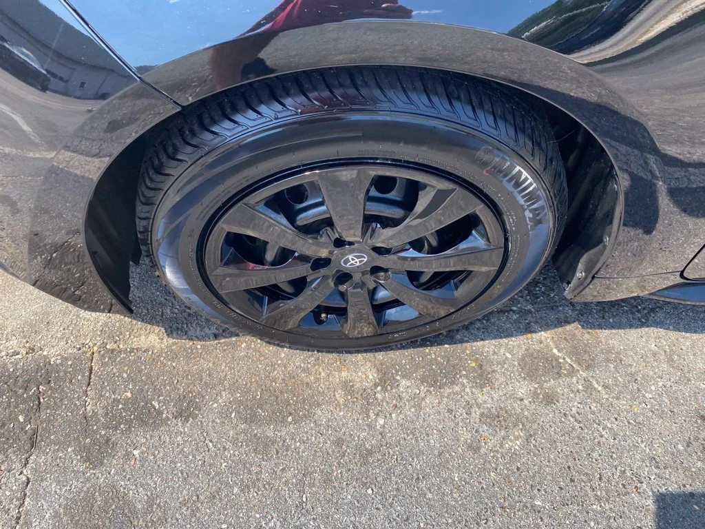 Used 2024 Black Toyota LE image 17