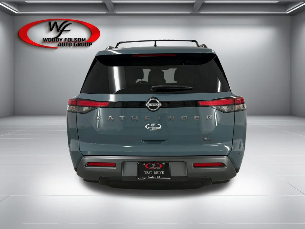 New 2026 Baltic Teal Pearl Nissan SL image 7