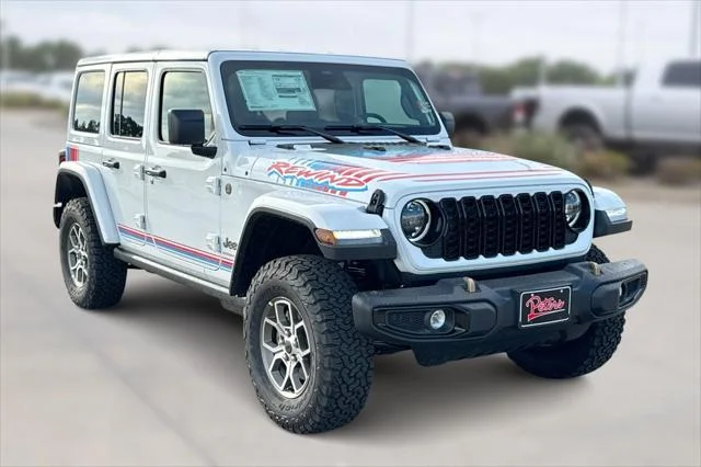 New 2027 Bright White Clear-Coat Paint Jeep  image 1