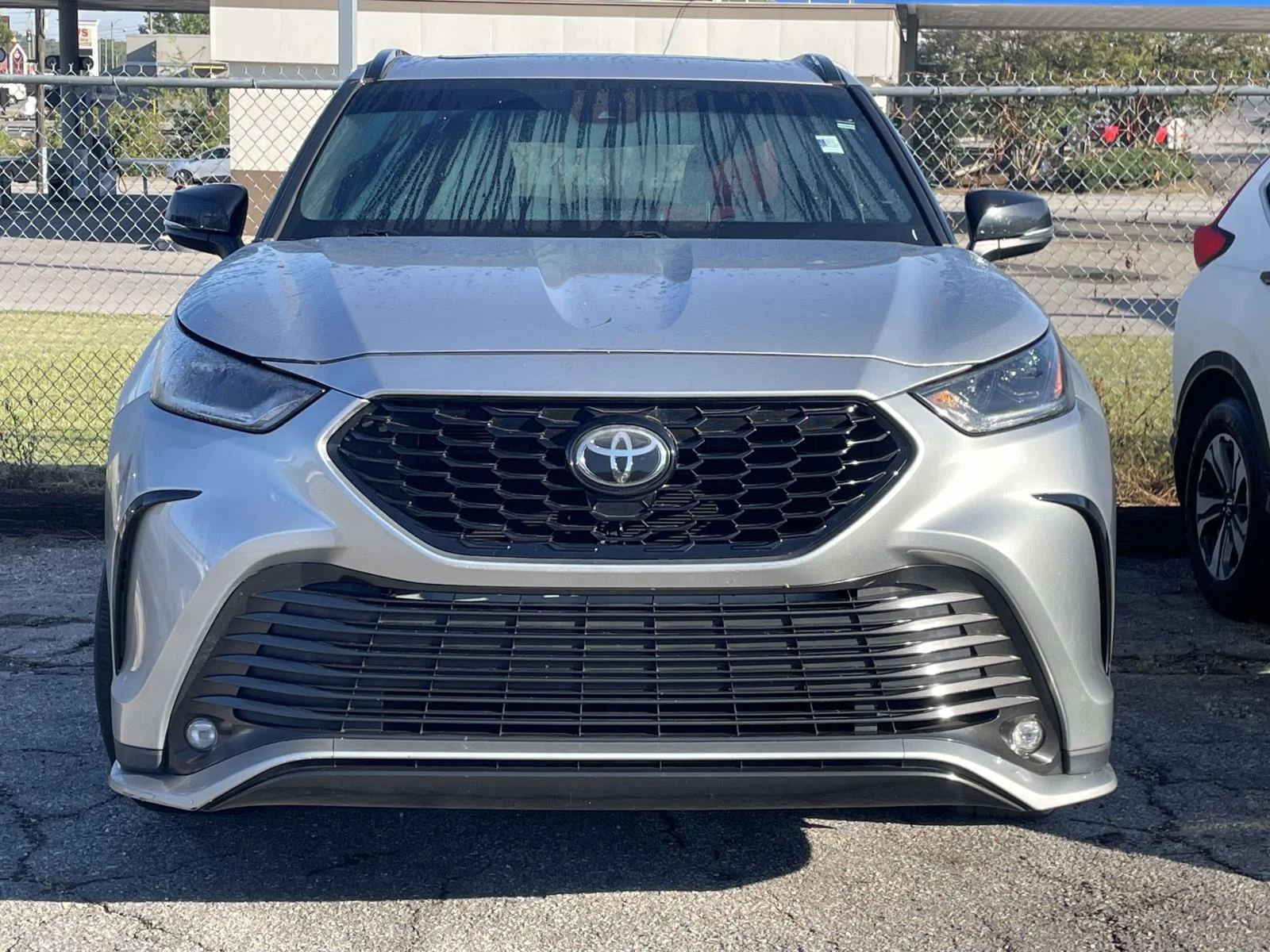Used 2021 Silver Toyota XSE image 3