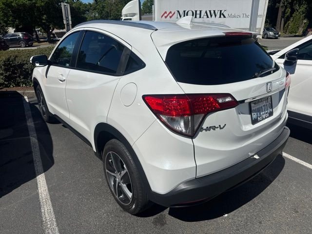Used 2021 Platinum White Pearl Honda EX image 3