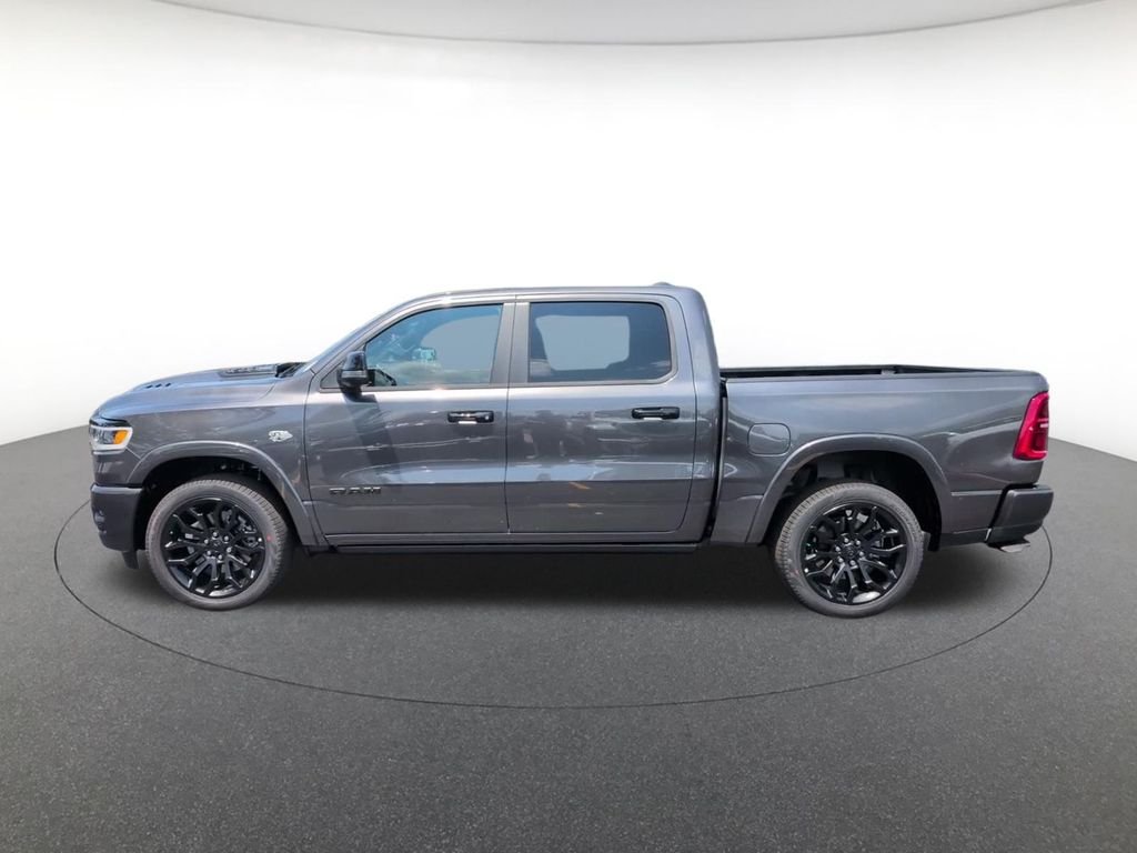 New 2026 Granite Crystal Metallic Clear-Coat Exterior Paint RAM Limited image 9