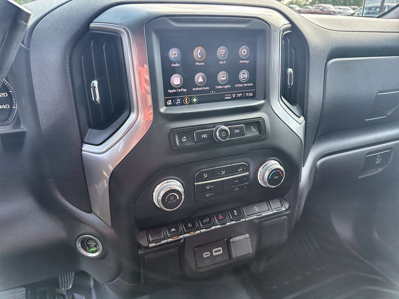 Used 2024 Onyx Black GMC Pro image 13