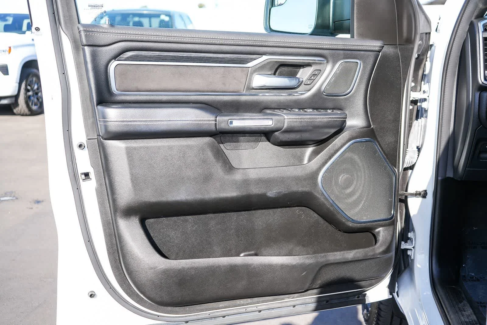 Used 2024 Bright White Clearcoat Ram Laramie image 21