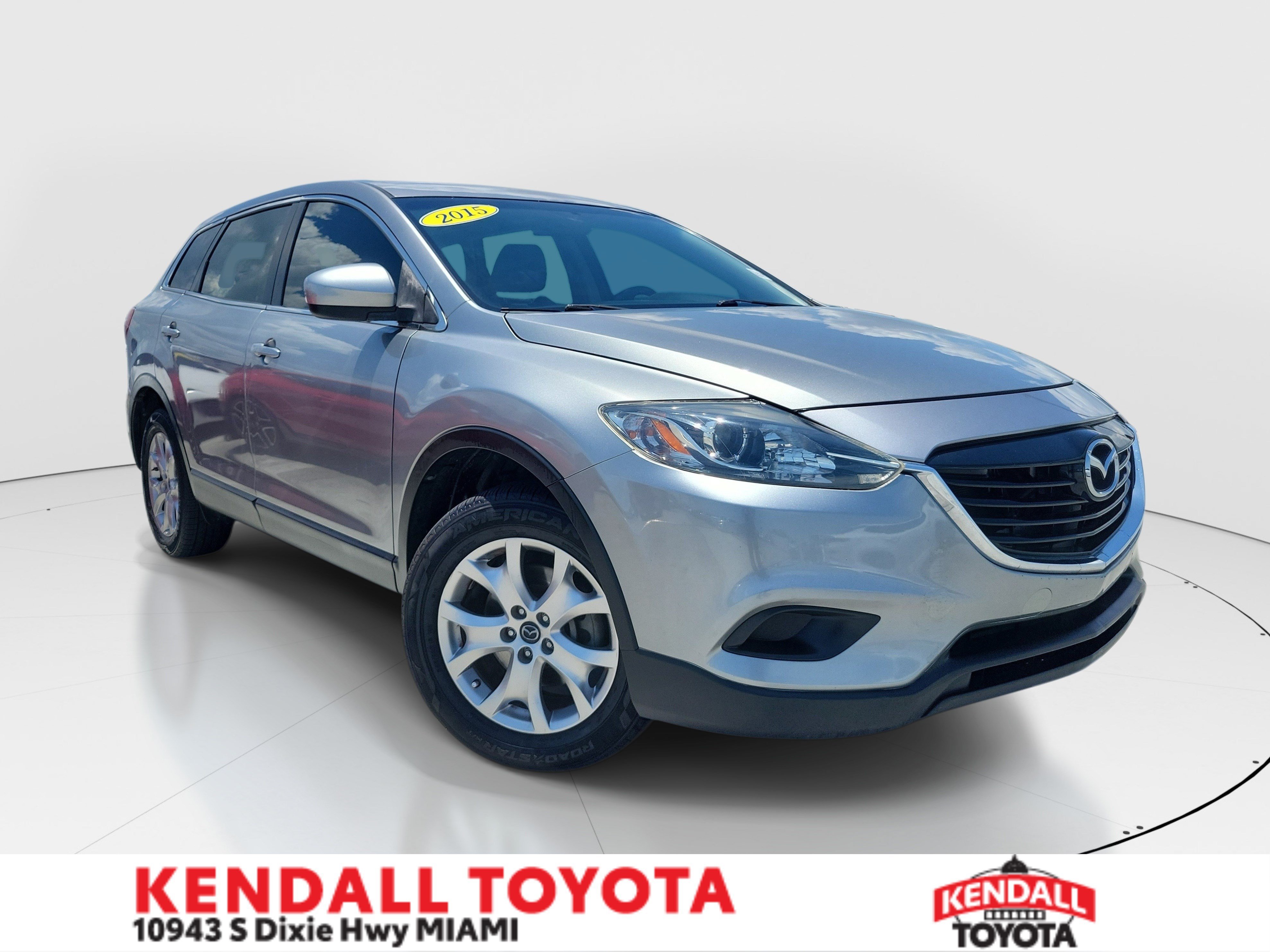 Used 2015 Liquid Silver Mazda Touring image 1