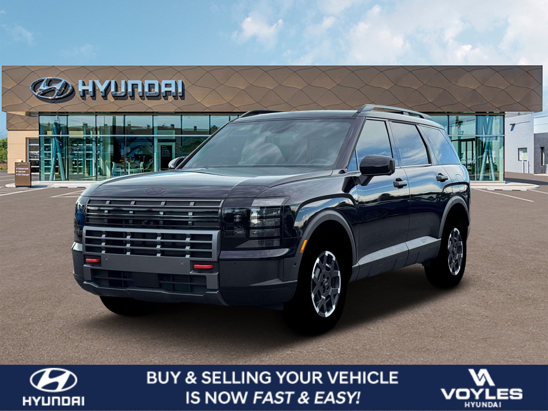New 2026 Abyss Black Pearl Hyundai XRT Pro image 1
