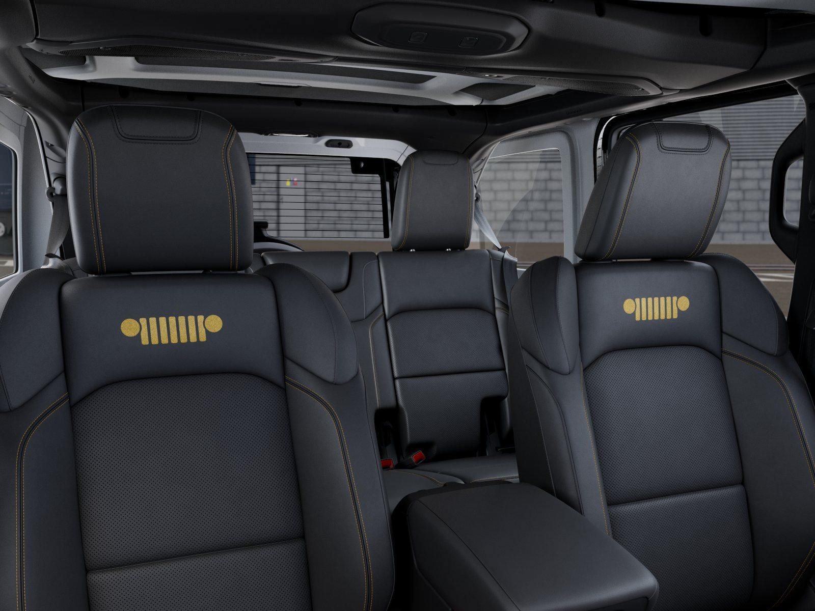 New 2026 Black Clear-Coat Exterior Paint Jeep Willys image 26