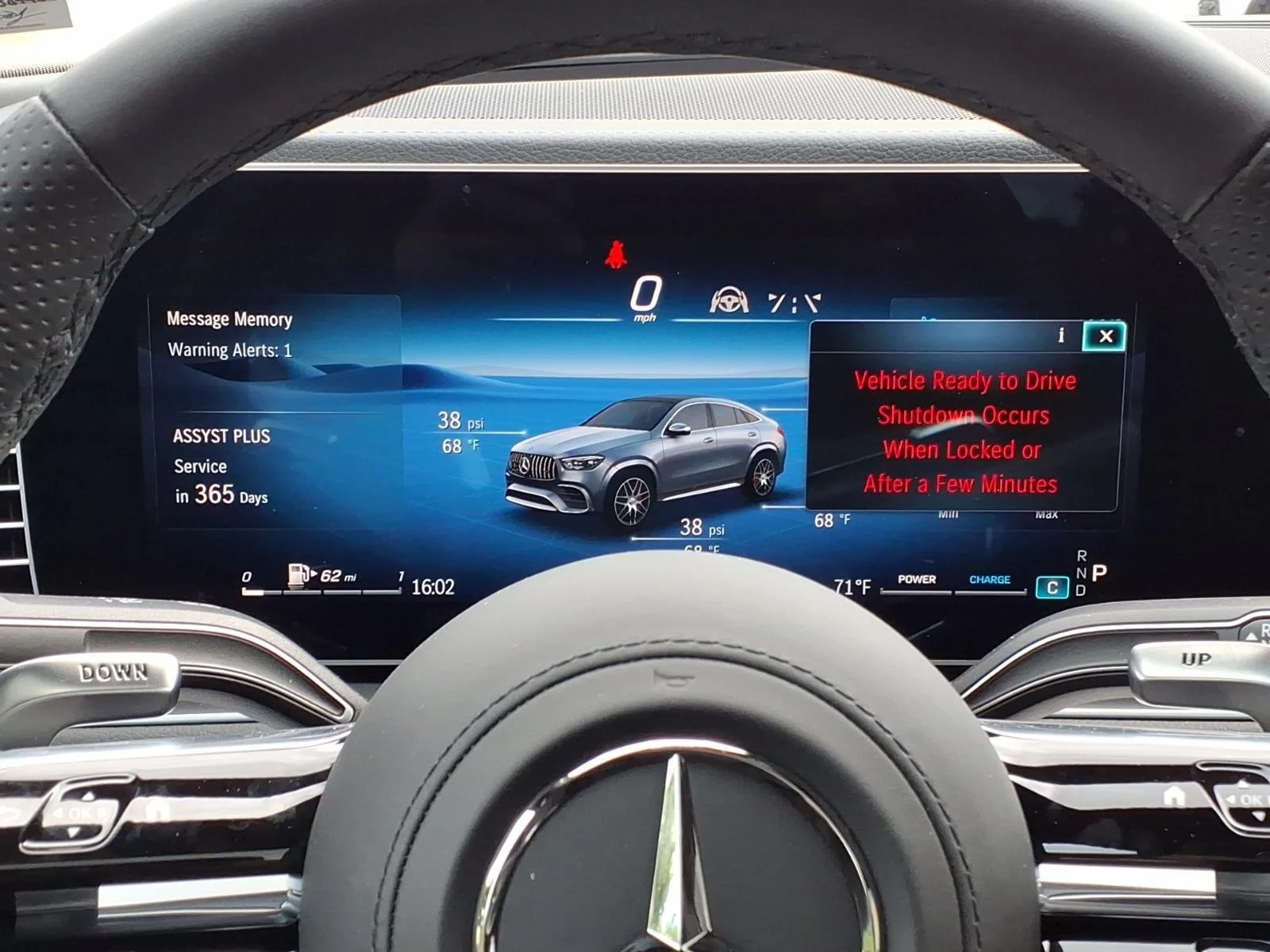New 2026 MANUFAKTUR Alpine Grey Mercedes-Benz AMG® GLE 53 image 21