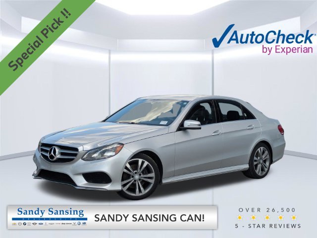 2016 Mercedes-Benz E-Class E 350