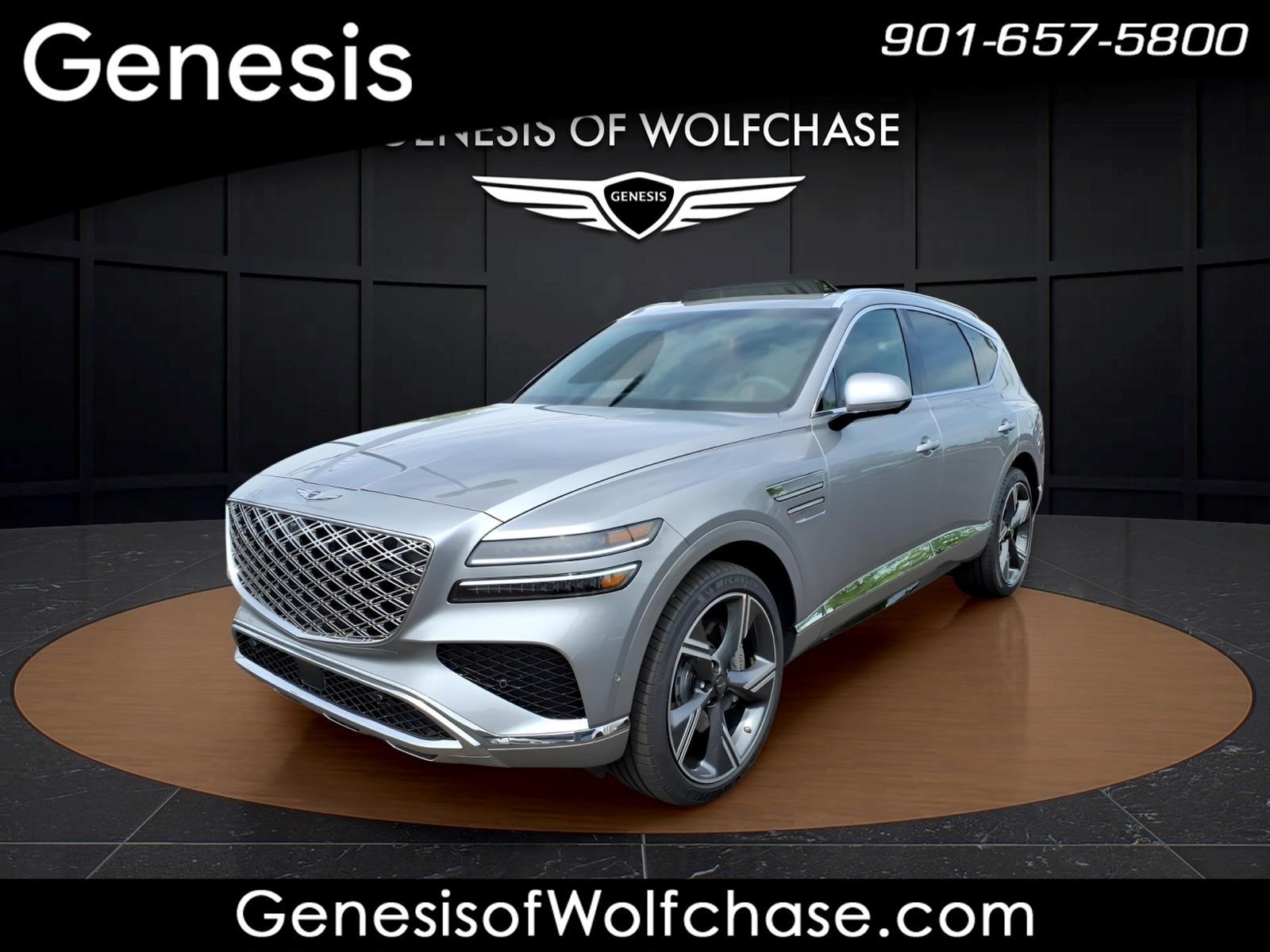 2026 GENESIS GV80 Prestige