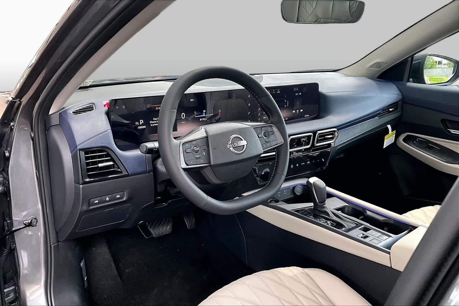 New 2026 Gun Metallic Nissan SL image 10