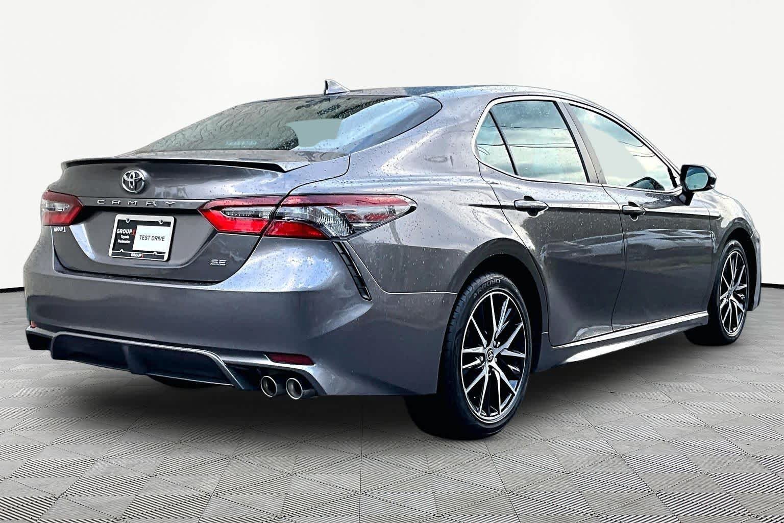 Certified Used 2024 Predawn Gray Mica Toyota SE image 13