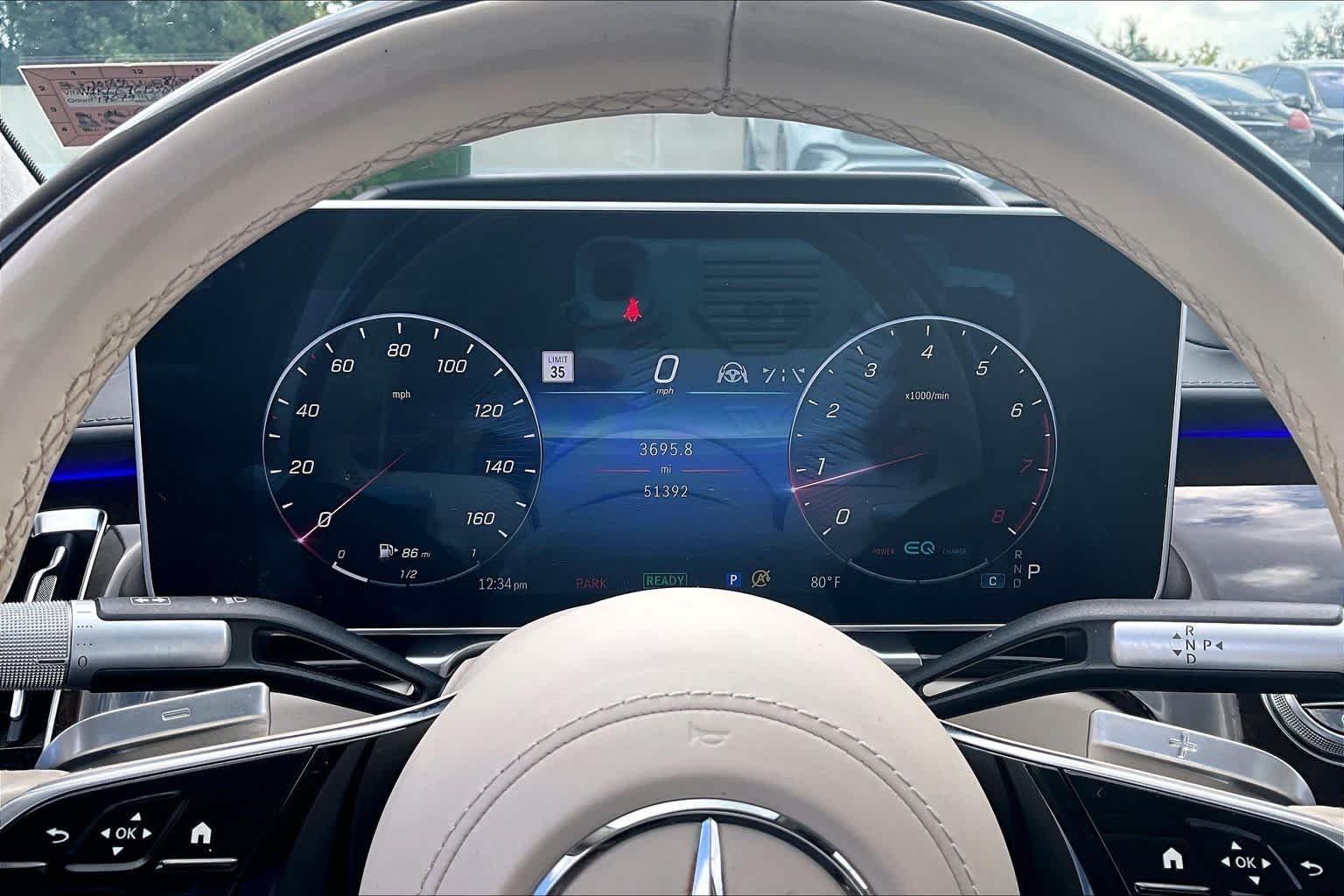 Used 2021 Cirrus Silver Mercedes-Benz S 580 image 26