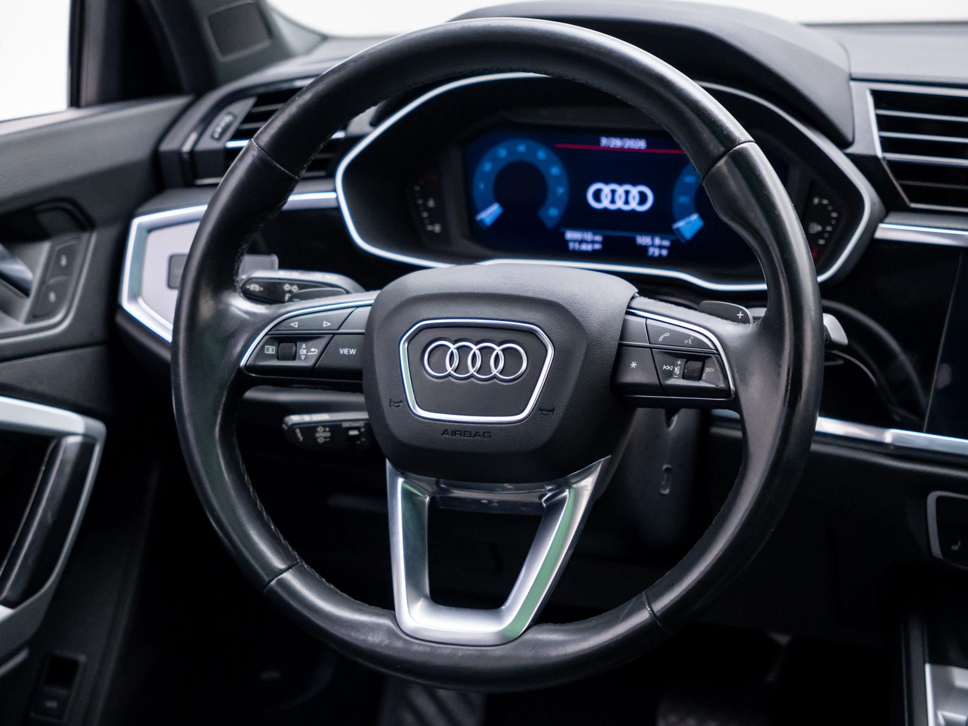 Used 2021 Black Audi Premium Plus image 11
