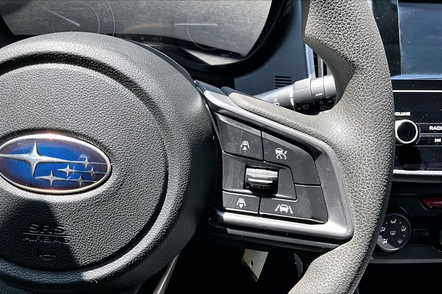 Used 2022 Crystal White Pearl Subaru  image 24