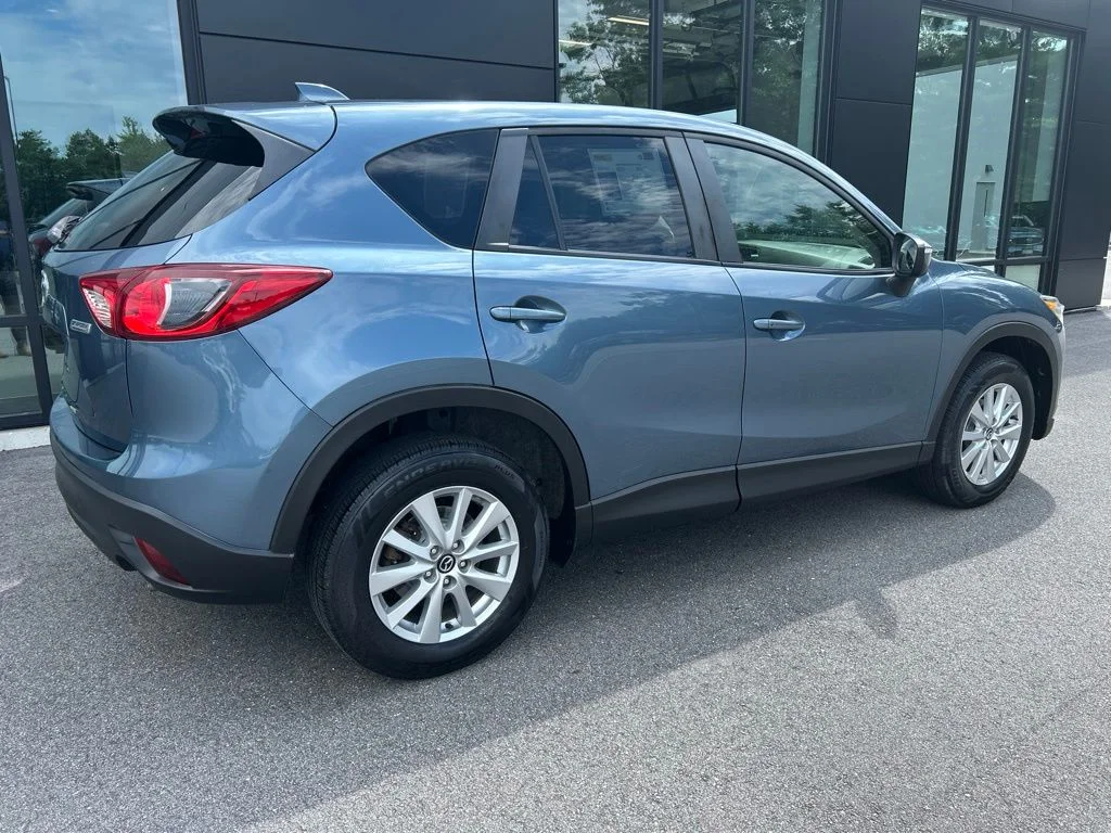 Used 2015 Blue Mazda Touring image 4
