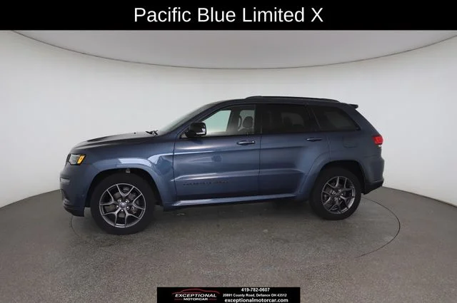 Used 2020 Blue Jeep Limited X image 6