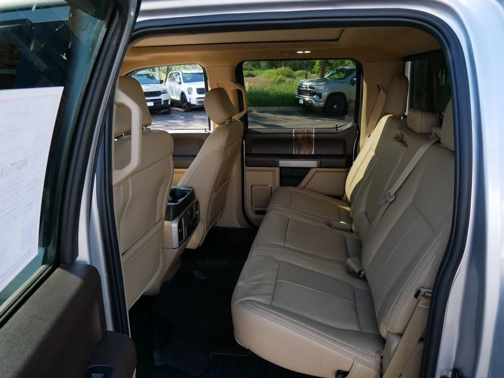 Used 2019 Silver Ford Lariat image 12
