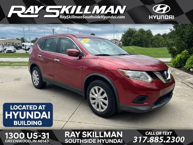2015 Nissan Rogue S