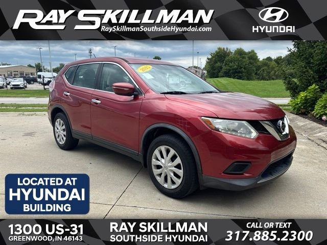 2015 Nissan Rogue S