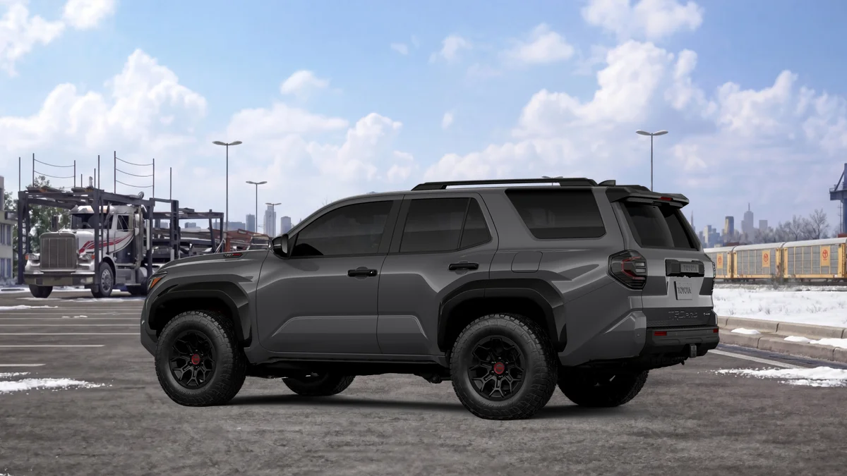 New 2026 Underground Toyota TRD Pro image 5