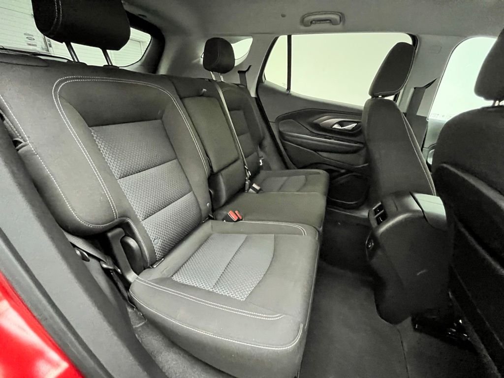 Used 2023 Volcanic Red GMC SLE image 36