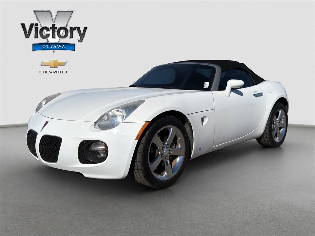 2008 Pontiac Solstice GXP