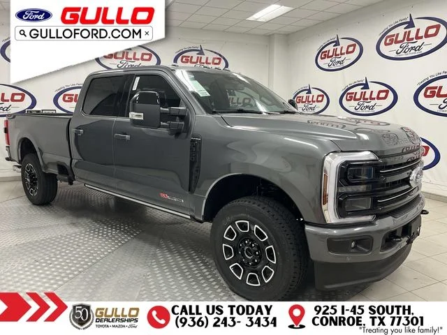 2026 Ford F-350SD Platinum