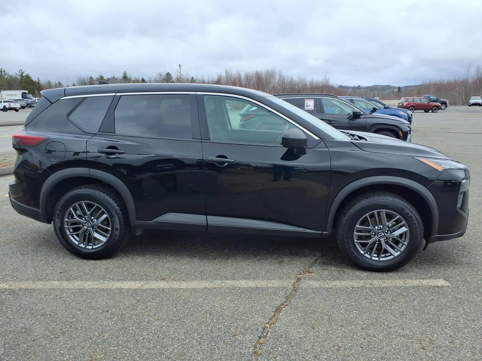 Used 2024 Super Black Nissan S image 4