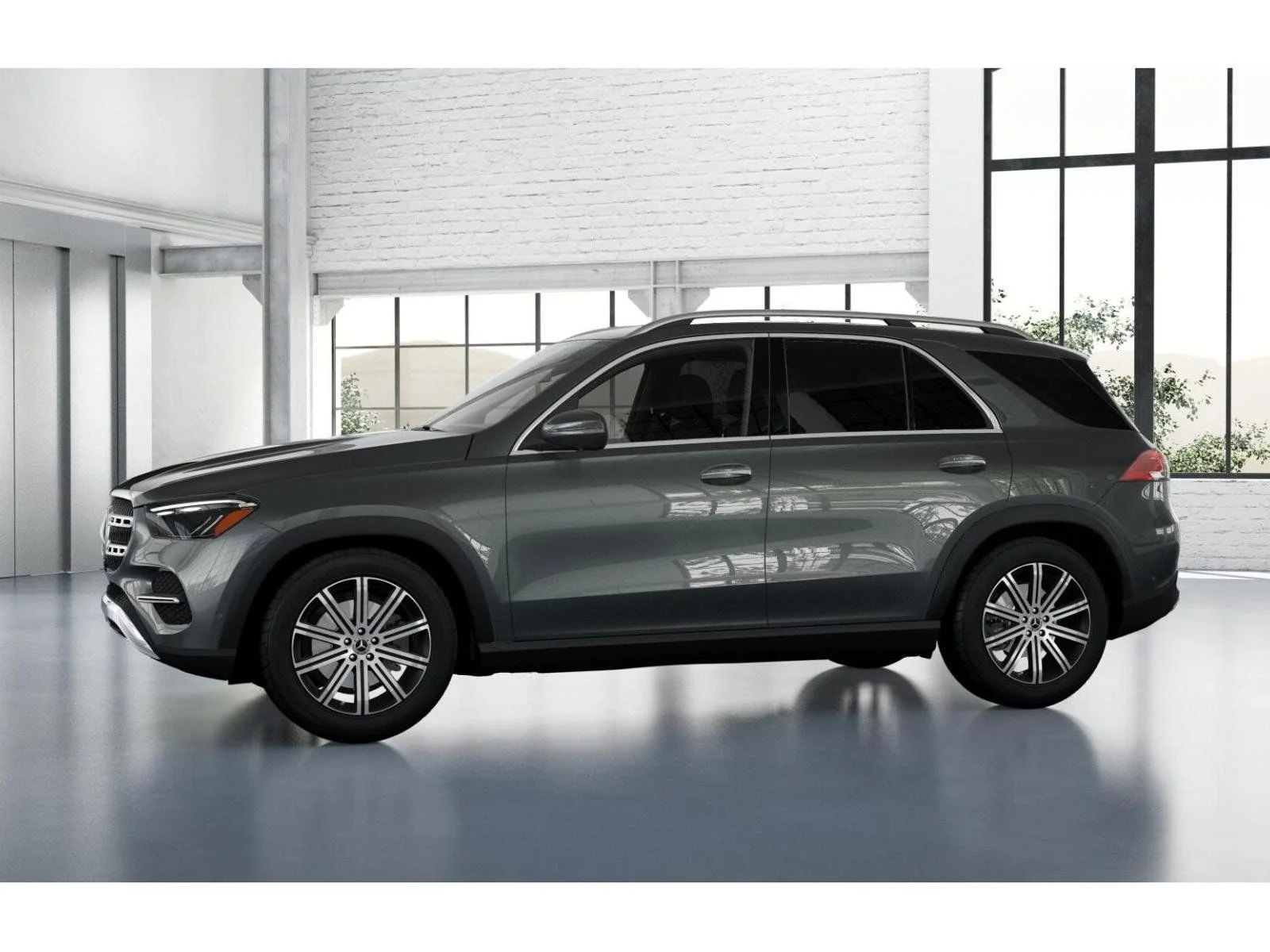 New 2026 Gray Mercedes-Benz GLE 350 image 36