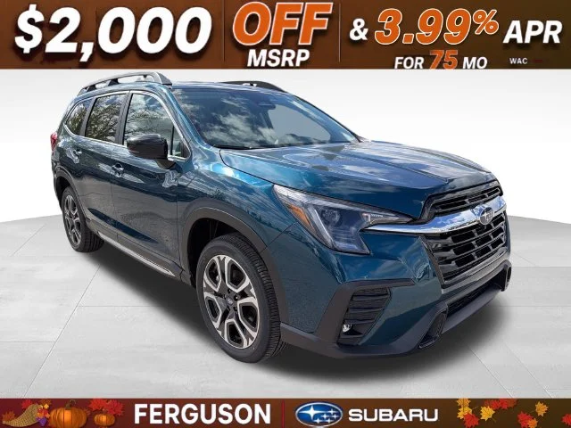 2027 Subaru Ascent