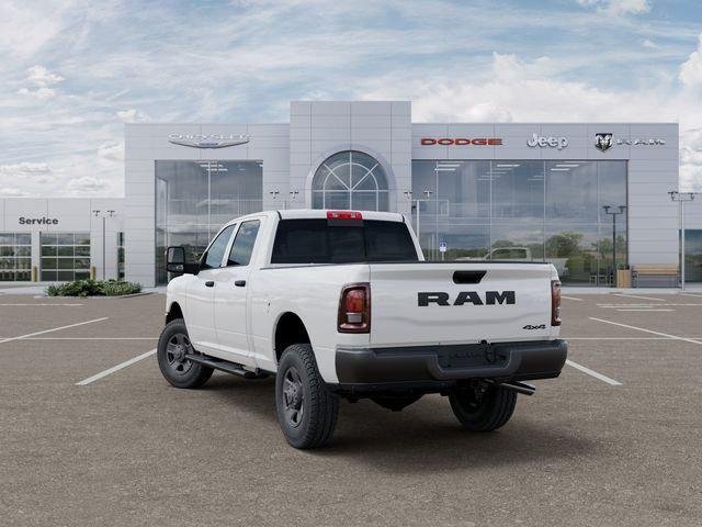 New 2026 Bright White Clear-Coat Exterior Paint RAM TRADESMAN image 3