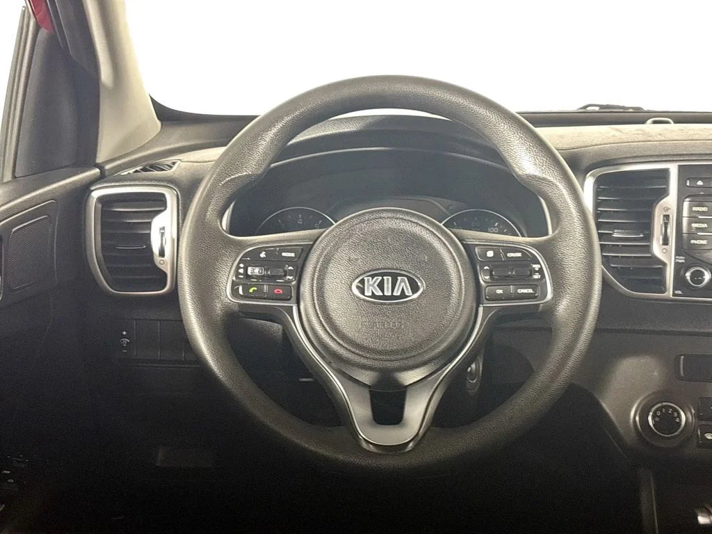 Used 2018 Red Kia LX image 13