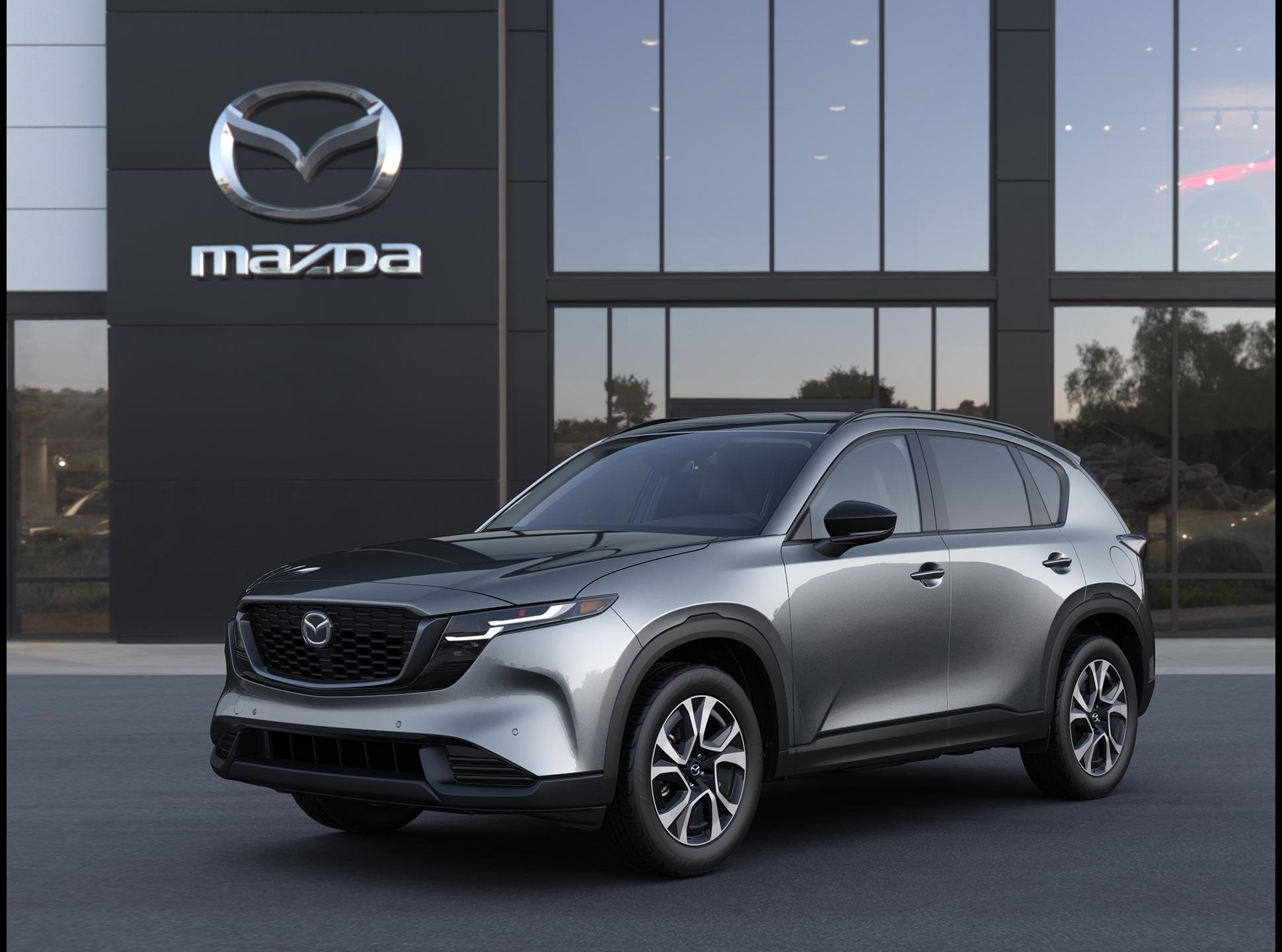 New 2026 Machine Gray Metallic Mazda 2.5 S Preferred AWD image 1