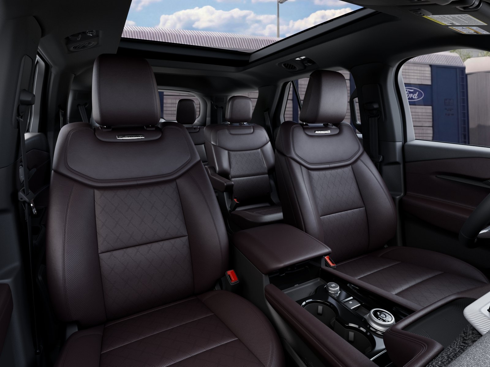 New 2027 Avalanche Gray Ford Platinum™ image 10