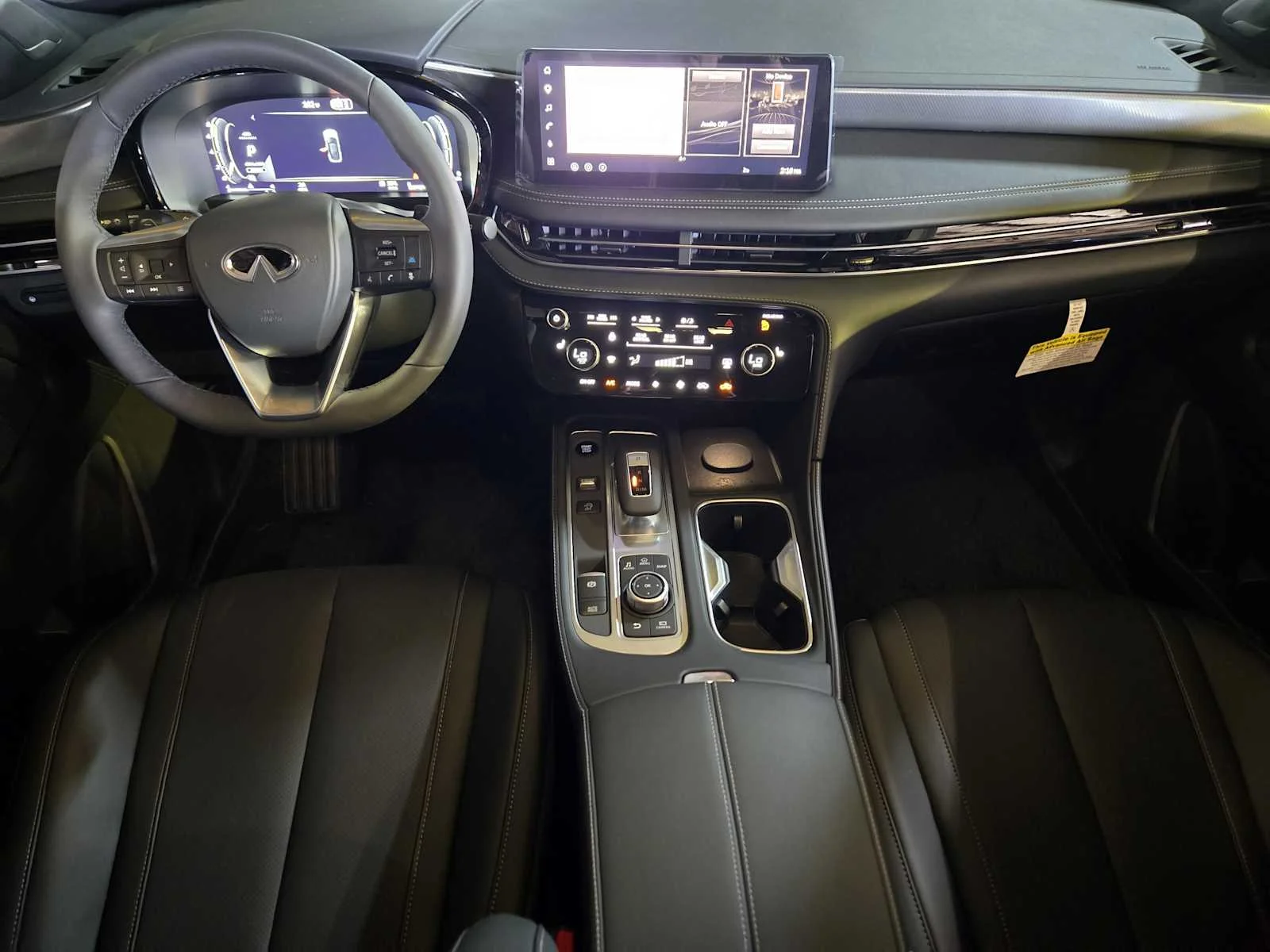 New 2027 BLACK OBSIDIAN INFINITI Luxe AWD image 18