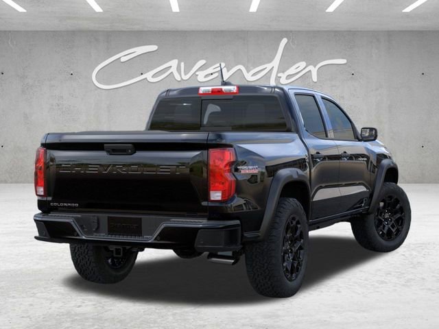 New 2026 Black Chevrolet Trail Boss image 4
