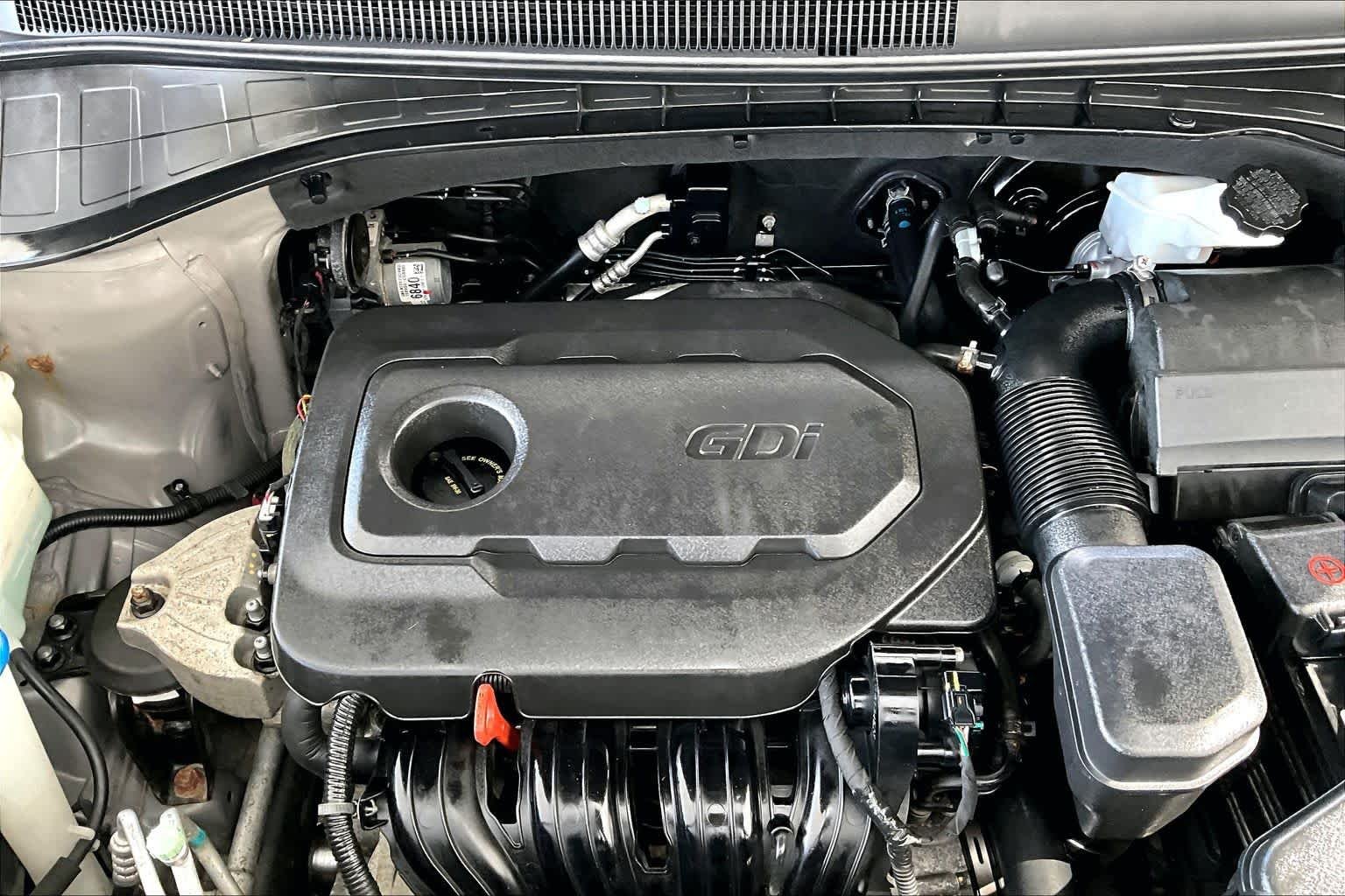 Used 2016 Titanium Silver Kia LX image 32