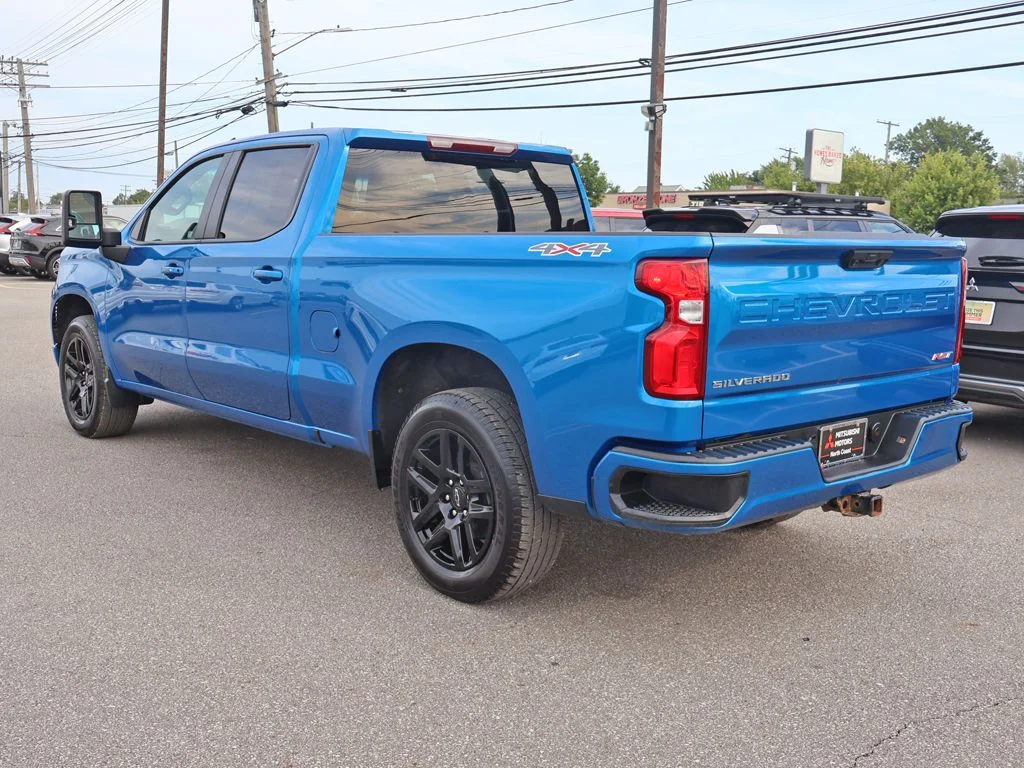 Used 2024 Blue Chevrolet RST image 8