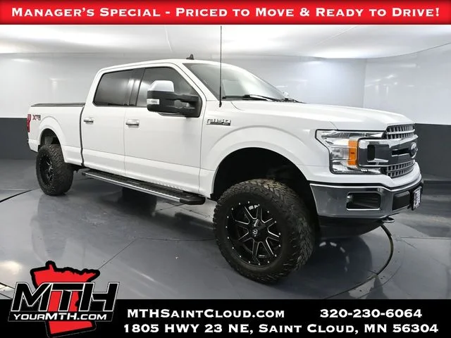 2020 Ford F-150 XLT