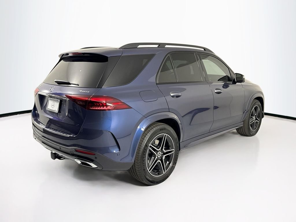 New 2026 Twilight Blue Metallic Mercedes-Benz GLE 450 image 5