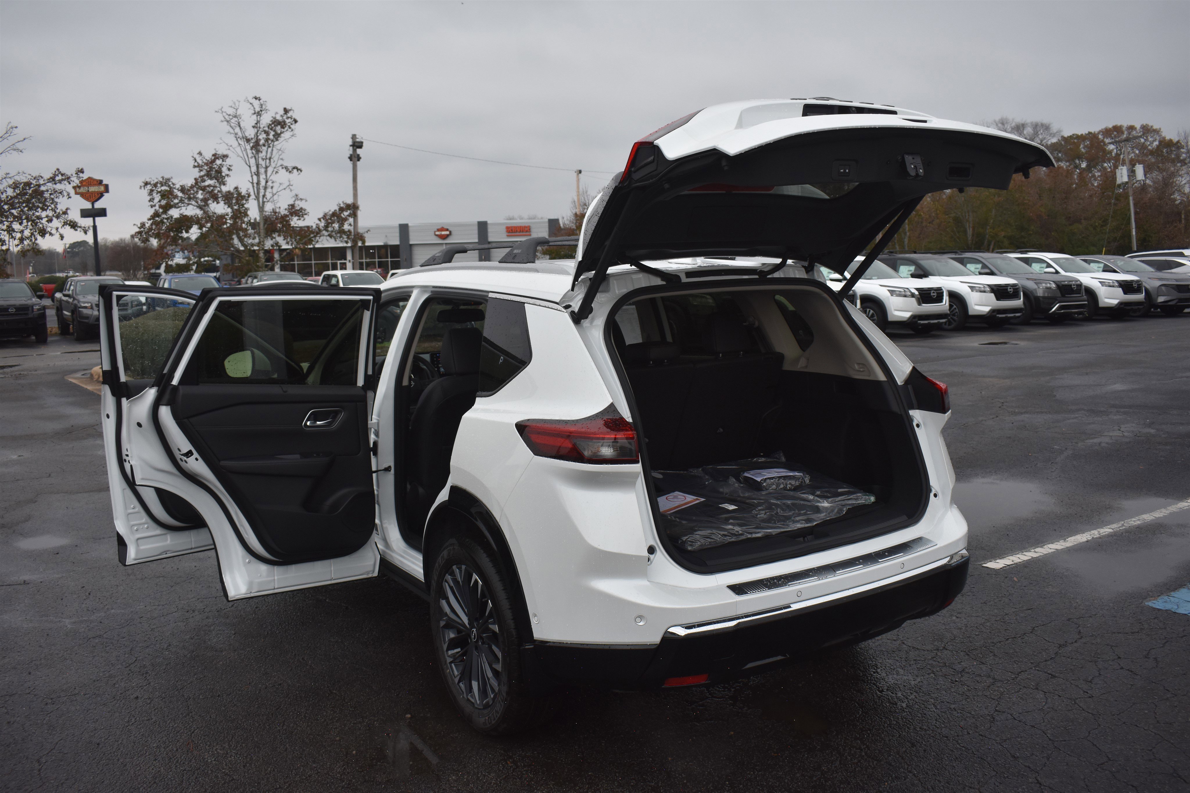 New 2026 Everest White Pearl TriCoat Nissan Platinum image 16