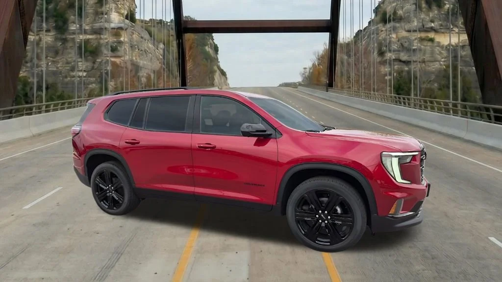New 2026 Volcanic Red Tintcoat GMC Elevation image 14