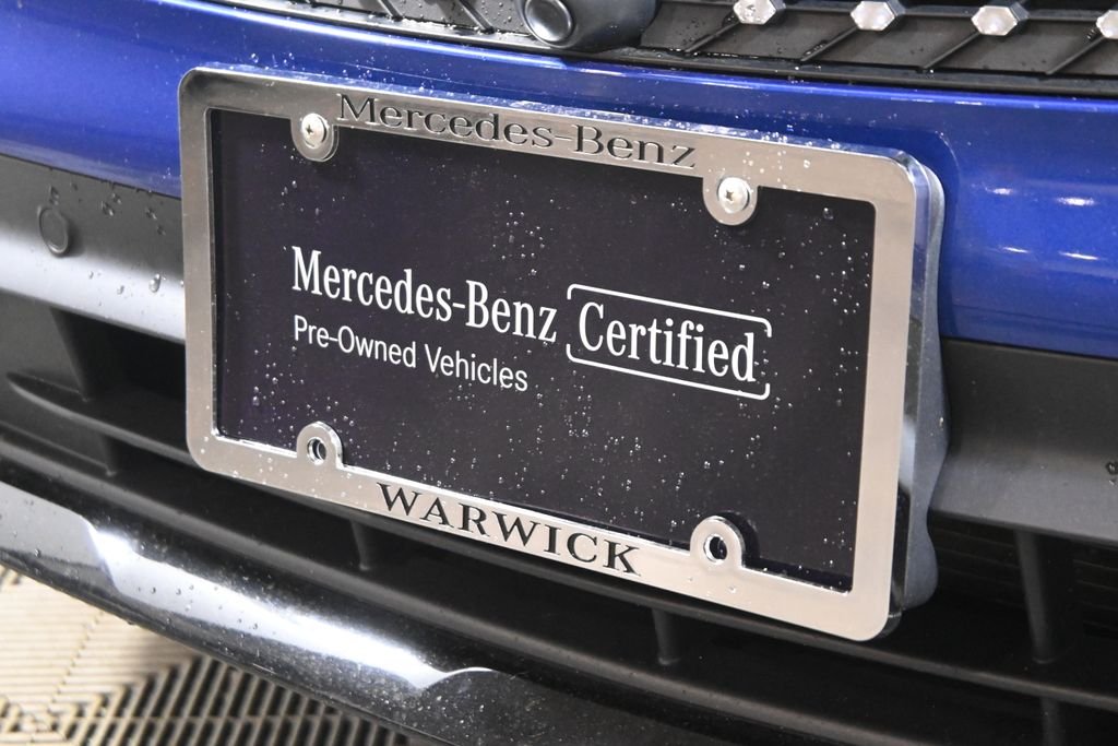 Certified Used 2024 Starling Blue Metallic Mercedes-Benz GLB 250 image 14