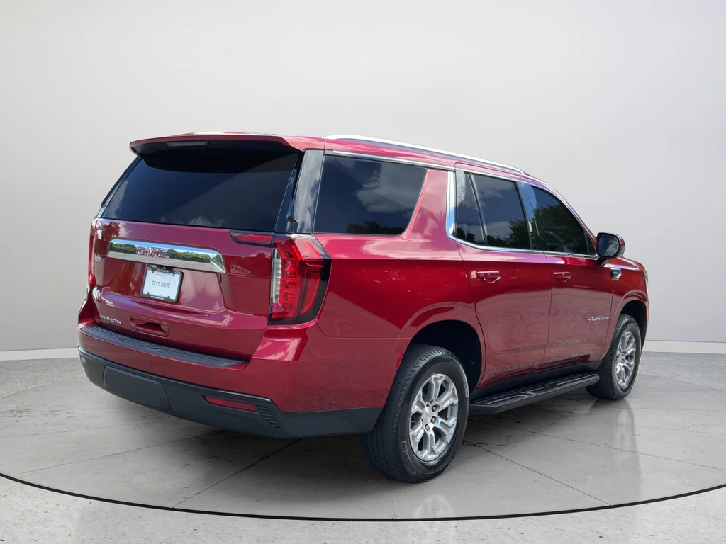 Used 2024 Red GMC SLE image 7