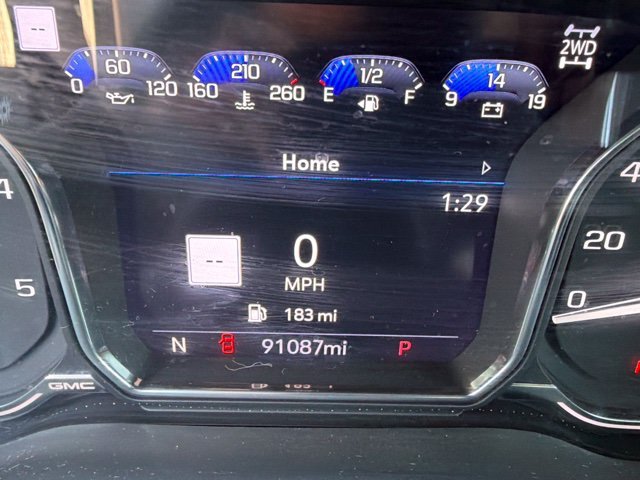 Used 2022 Black GMC Denali image 2