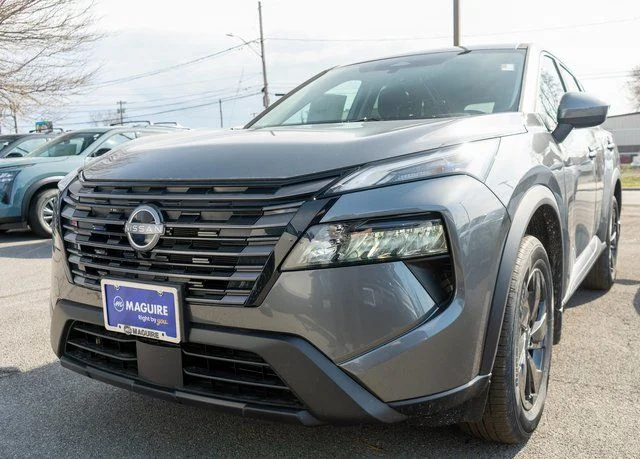 New 2026 Gun Metallic Nissan SV image 2