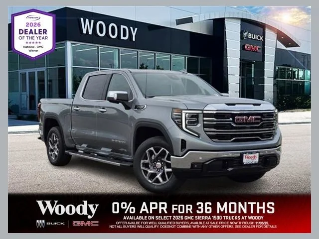 2026 GMC Sierra 4WD Crew Cab Short Box SLT's photo
